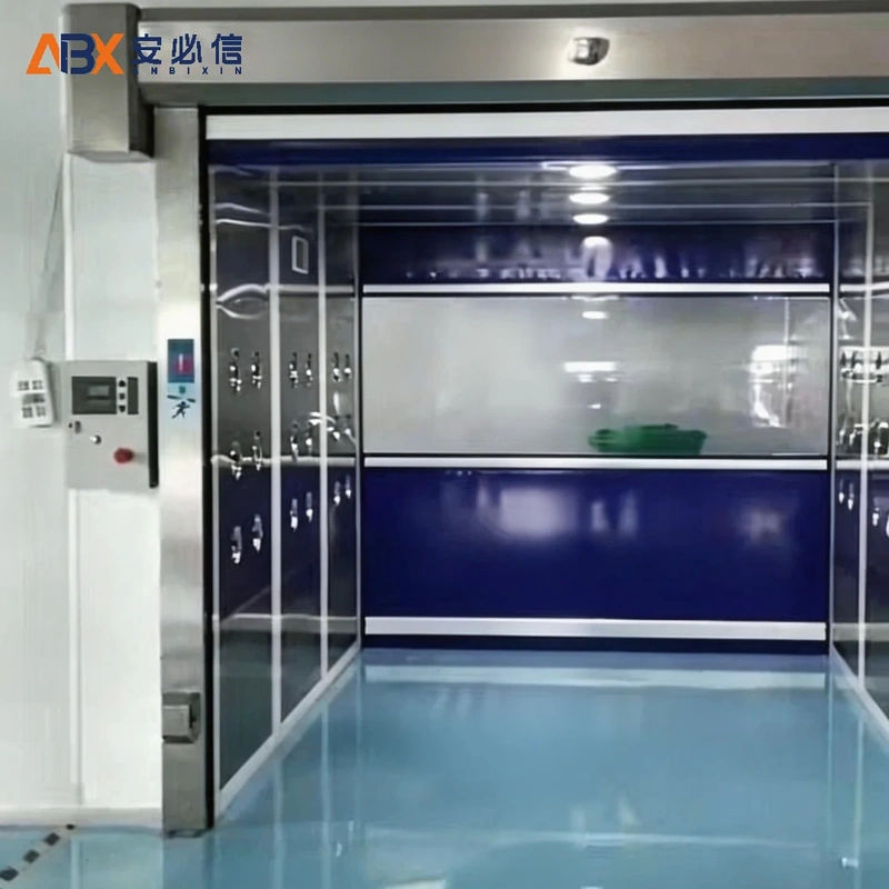 泸州市软帘快速门