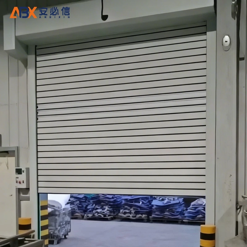 泸州市铝质快速门